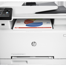 惠普HP Color LaserJet Pro MFP M277n