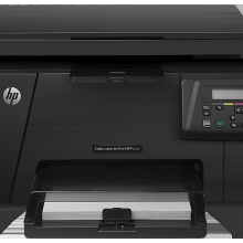 惠普HP Color LaserJet Pro MFP M176n 彩色數(shù)碼多功能一體機