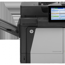 惠普HP Color LaserJet Enterprise M680dn 彩色激光多功能一體機（OS）