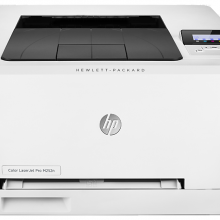 惠普HP Color LaserJet Pro M252n 彩色激光打印機