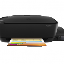 惠普HP Deskjet 一体机 GT5810 & 墨盒一套（四色）
