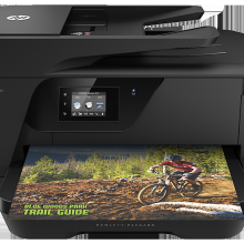惠普HP OfficeJet 7510 惠商系列宽幅一体机 & 保内延保3年上门服务