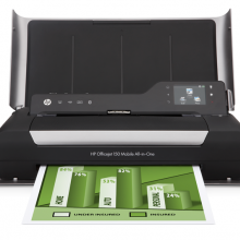 惠普HP Officejet 150 移动便携式一体机 - L511a