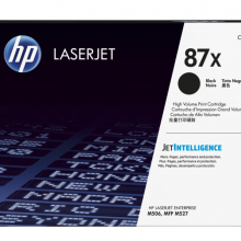 惠普HP LaserJet 87X 高印量黑色原裝硒鼓