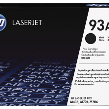 惠普HP LaserJet 93A 黑色原裝硒鼓