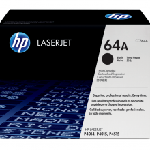 惠普HP 64A 黑色原裝 LaserJet 硒鼓