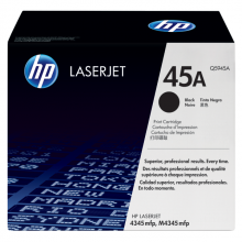 惠普HP 45A 黑色原裝 LaserJet 硒鼓（OS）