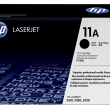 惠普HP 11A 黑色原裝 LaserJet 硒鼓（OS）