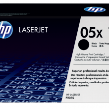 惠普HP 05X 高印量黑色原裝 LaserJet 硒鼓