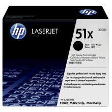 惠普HP 51X 高收益黑色原裝 LaserJet 硒鼓（OS）