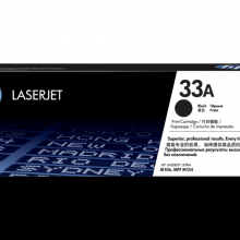 惠普HP LaserJet 33A 黑色原裝硒鼓