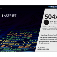 惠普HP Color LaserJet CE250X 黑色硒鼓