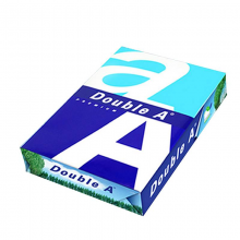double A 70G/A4 复印纸 500张/包，5包/箱 (单位:箱) 白色