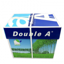 Double a 80G/A3 复印纸 500张/包 5包/箱 (单位:箱) 白色