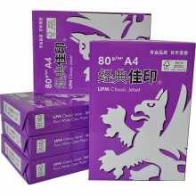 經(jīng)典佳印80G/A4復(fù)印紙500張/包(5包/箱)