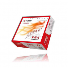 天章龙 381-1 打印纸一联 1000页/箱 (单位:箱)