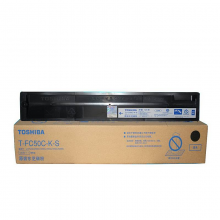 东芝 TFC50C-K-S 原装碳粉 （单位：支） 黑色