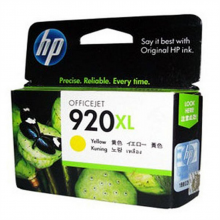 惠普 920XL(CD974AA) 原装墨盒  (单位：只) 黄