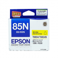爱普生 T0854 原装墨盒  （单位：盒） 黄