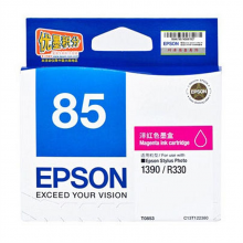 爱普生 T0853 原装墨盒  （单位：盒） 洋红