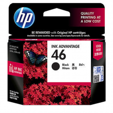 惠普 CZ637AA 墨盒(HP2520HC机器)  (单位:盒) 黑色