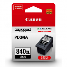 佳能 PG-840 墨盒  (单位:盒) 黑色