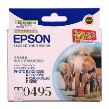 爱普生 T0495 原装墨盒  （单位：只）