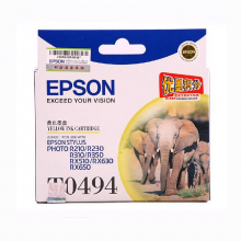 爱普生 T0494 原装墨盒  （单位：只）