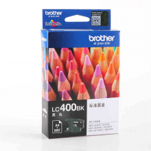 兄弟 LC400BK 原装墨盒  （单位：盒）