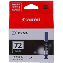佳能 PGI-72MBK 墨盒  (单位:盒) 黑色