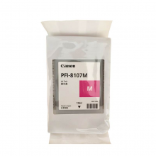 佳能 PFI-8107M 原装墨盒品红色 (单位：盒)