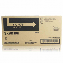 京瓷 TK-478 碳粉墨粉  (單位:支) 黑