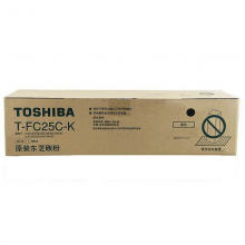 东芝 T-FC25C-K 原装碳粉  （单位：只） 黑色