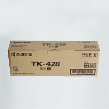 京瓷 TK-428 原裝碳粉墨粉  (單位:只) 黑