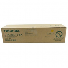 东芝 T-FC25C-Y-5K 原装碳粉  （单位：支） 黄