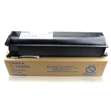 东芝 T-1640C 原装碳粉  （单位：支） 黑色