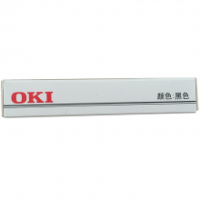 oki OKI5860 原裝色帶  (單位：根) 黑