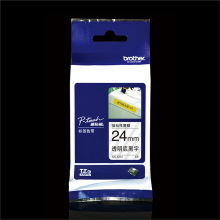 兄弟 TZe-S151 标签机色带  (单位:卷) 黑色