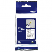兄弟 TZe-FX251 标签机色带  (单位:卷) 黑色
