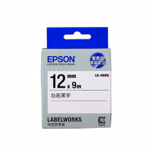 爱普生 LK-4WBN 原装色带 9m (单位：根)