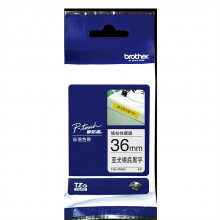 兄弟 TZe-SM961 标签机色带  (单位:卷) 黑色