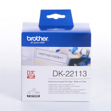 兄弟 DK-22113 标签机色带 62mm*15.24m (单位:卷)