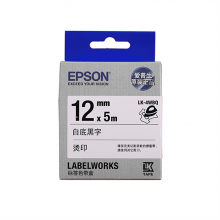 爱普生 LK-4WBQ 原装色带 9m (单位：根)