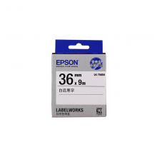 爱普生 LK-7WBN 原装色带 宽36mm x 长9m (单位：根) 黑