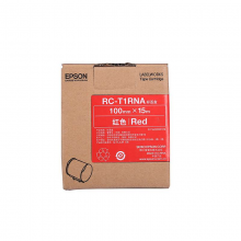 爱普生 RC-T1RNA 原装色带 50 mm (单位：根)  红色