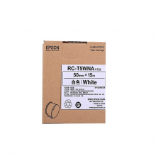 爱普生 RC-T5WNA 原装色带 210mm*290mm*140mm (单位：根)  白色