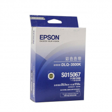 爱普生 C13S015580 原装色带 宽25.5mm*长17.0m (单位：根) 彩色