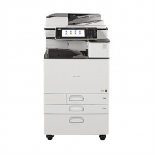 理光 MP-C2503SP 彩色中速数码复印机输稿器+双面+纸盒+底柜 (单位：台)