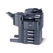 京瓷6551ci彩色高速数码复印机标配含稿器、落地纸盒、装订器鞍式装订(台)