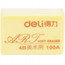 得力 7534 橡皮擦 32ｘ22ｘ12mm （单位：块） 混色